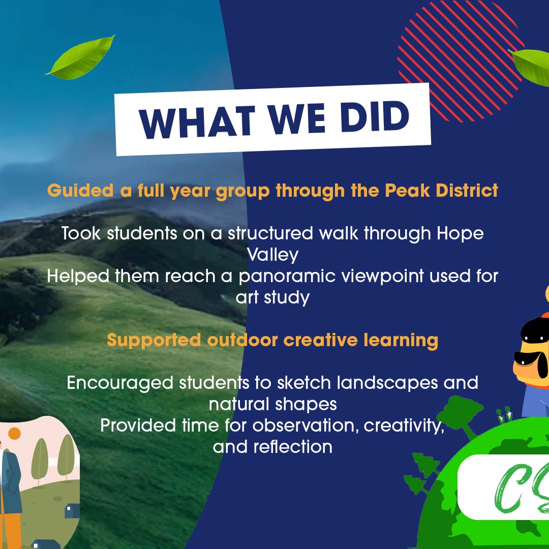 We joined a local school for a day in the Peak District 🌄 Students explored Hope Valley and sketched the landscape for their art curriculum. A brilliant way to support creative learning beyond the classroom.
scimed.co.uk/csr-exploring-…