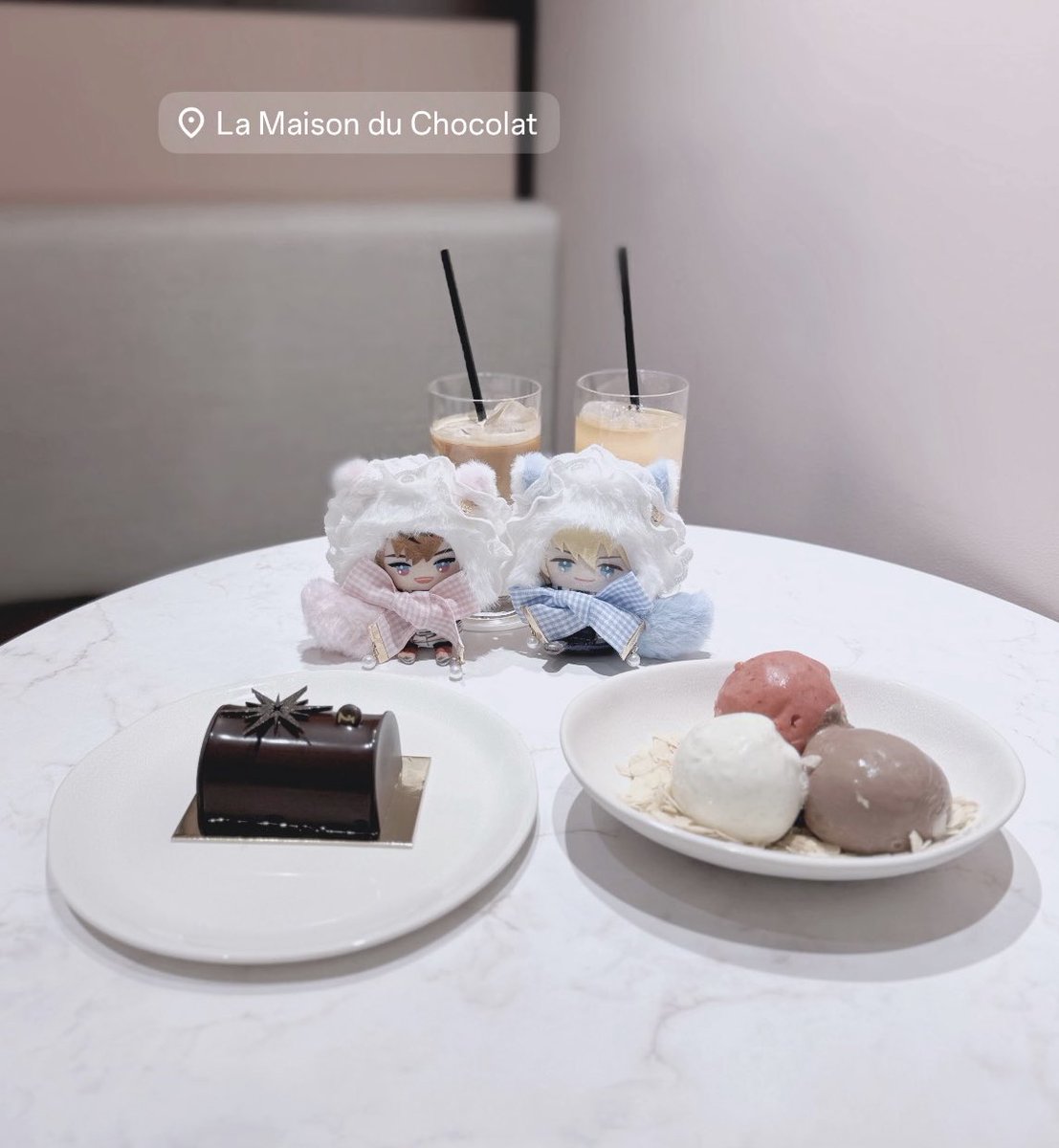 池袋の可愛いカフェꧦ𐅁𐀸𐋠𛰙᭜᭜っ ≡ 🍫