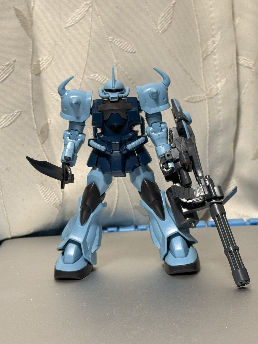 ガンプラ #ガンプラ好きと繋がりたい #毎日グフカス投稿 22日目