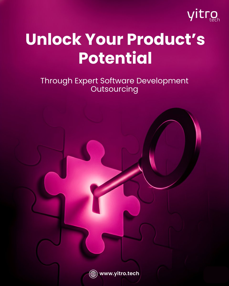 Yitrotech's tweet image. Unlock what your product can truly become with the right tech team behind you. 🚀

#SoftwareDevelopment #Outsourcing #SoftwareDevelopmentOutsourcing #DigitalTransformation #FutureReady  #TechInnovation
