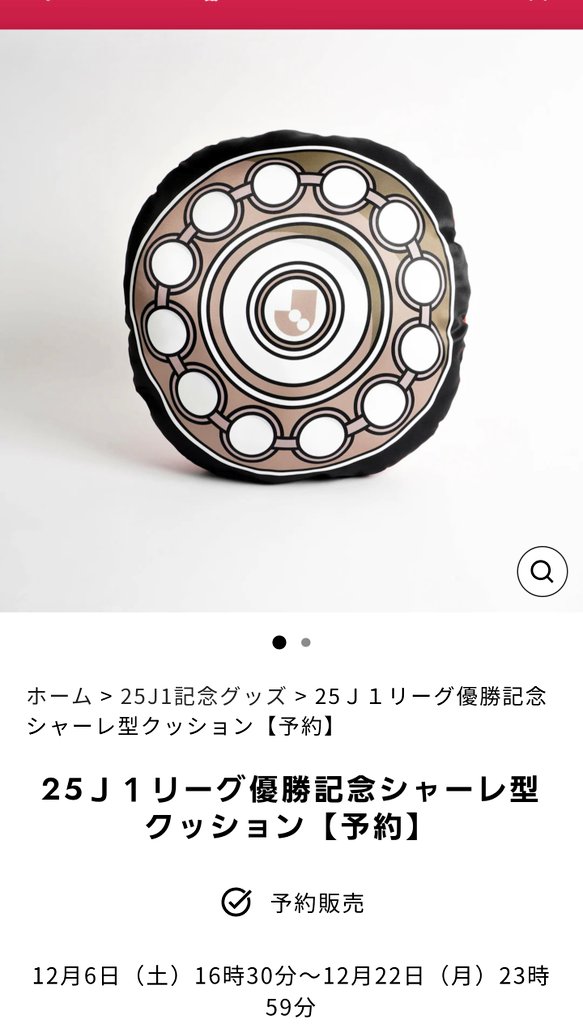 水戸のクッションと並べて飾るから買った 買ったんだが良い値段する