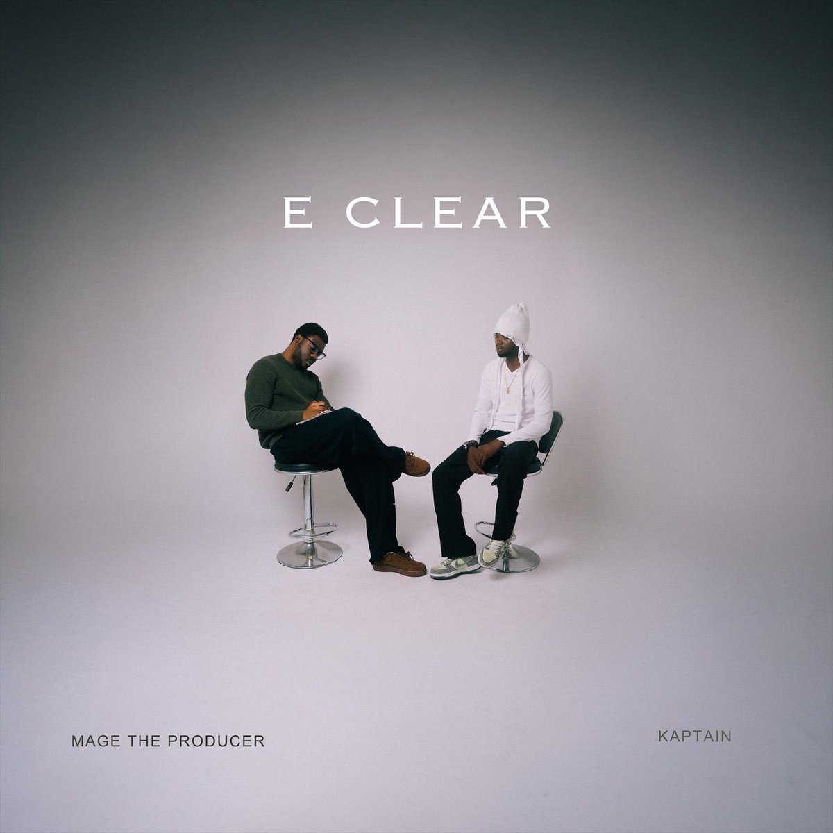 Putting y’all on good music once again
“E clear” by Mage the producer x Kaptain✨

🎧: unitedmasters.com/m/e-clear-3
