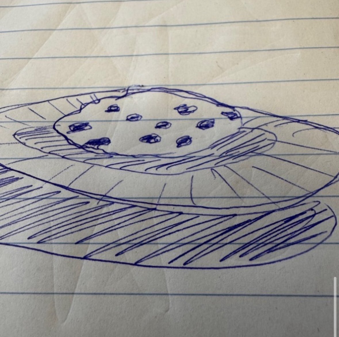 uneatablec00kie's tweet photo. Uneatable Cookie Project
A playful, poetic pause in your day. Make a cookie (draw it, sculpt it, snap it) and tag #UneatableCookie.
A tiny moment to notice time and create cookies #ArtInABite #TimeToMake #CookieCulture #IdleMoments #SmallDelights #MakePlayRepeat #Drawing #X https://t.co/uoBOcPino9