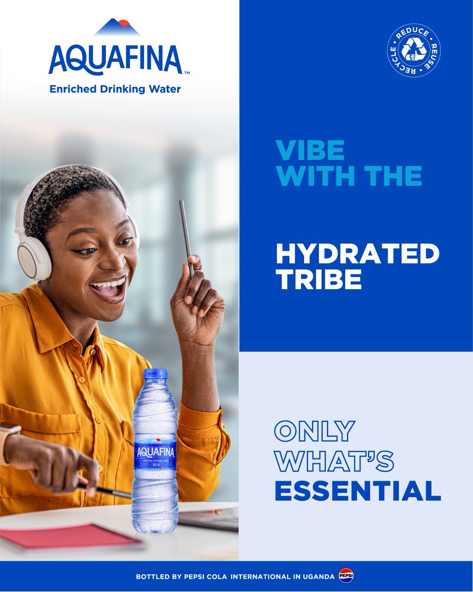 hillsfmkabale's tweet photo. The hills day bender is on , join us @arinaitwetasha X @McAustinz
we are here to spice up your afternoon
powered by @AquafinaUganda
where are you listening in from?
#enricheddrinkingwater
#hillsdaybender
#freshhitsforkigezi
#takingyoutothetop https://t.co/EeyoKnbOX3