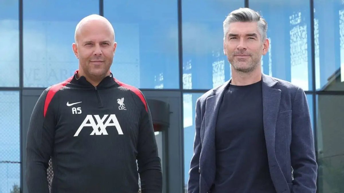 indykaila's tweet image. Exclusive 💣

High-level meeting planned immediately after training between @MoSalah, Arne Slot, and Richard Hughes.

CONFIRMED