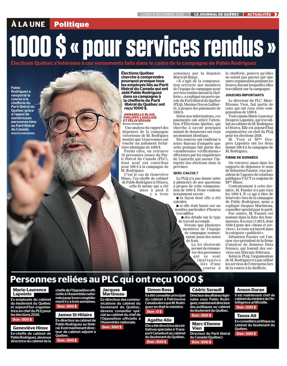 MrVidange's tweet image. 🏴‍☠️« Pas de casse » 8 décembre 2025

Dans mon « Pas de casse » d’aujourd’hui, il y a maintenant 10 ans que je vis en union libre avec ma blonde.  Hier au souper, je lui rapportais que je n’ai jamais été aussi allumé au niveau politique que je suis devenu depuis 2020.  Je lui…