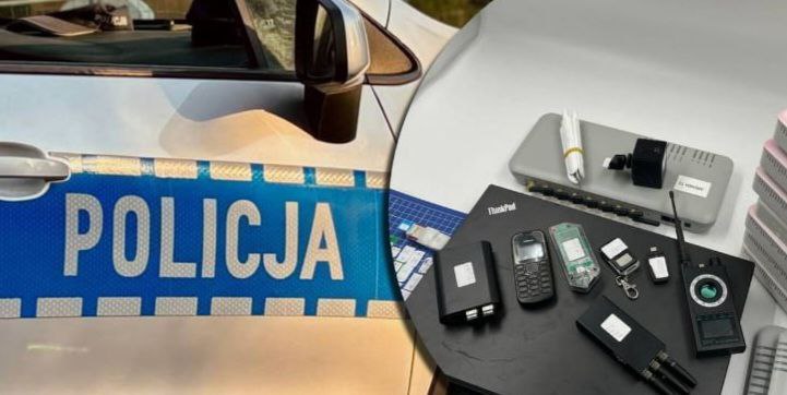 🇵🇱 🇺🇦 Trois Ukrainiens arrêtés à Varsovie en possession de matériel d'espionnage - Polsat.
▫️Il s'agit de trois citoyens ukrainiens âgés de 43, 42 et 39 ans.
▫️La police a fouillé leur véhicule et y a découvert du matériel susceptible de permettre de perturber les systèmes