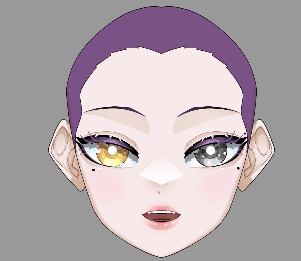 Eneli_Kun 😈 Live2d Animator, tweet media