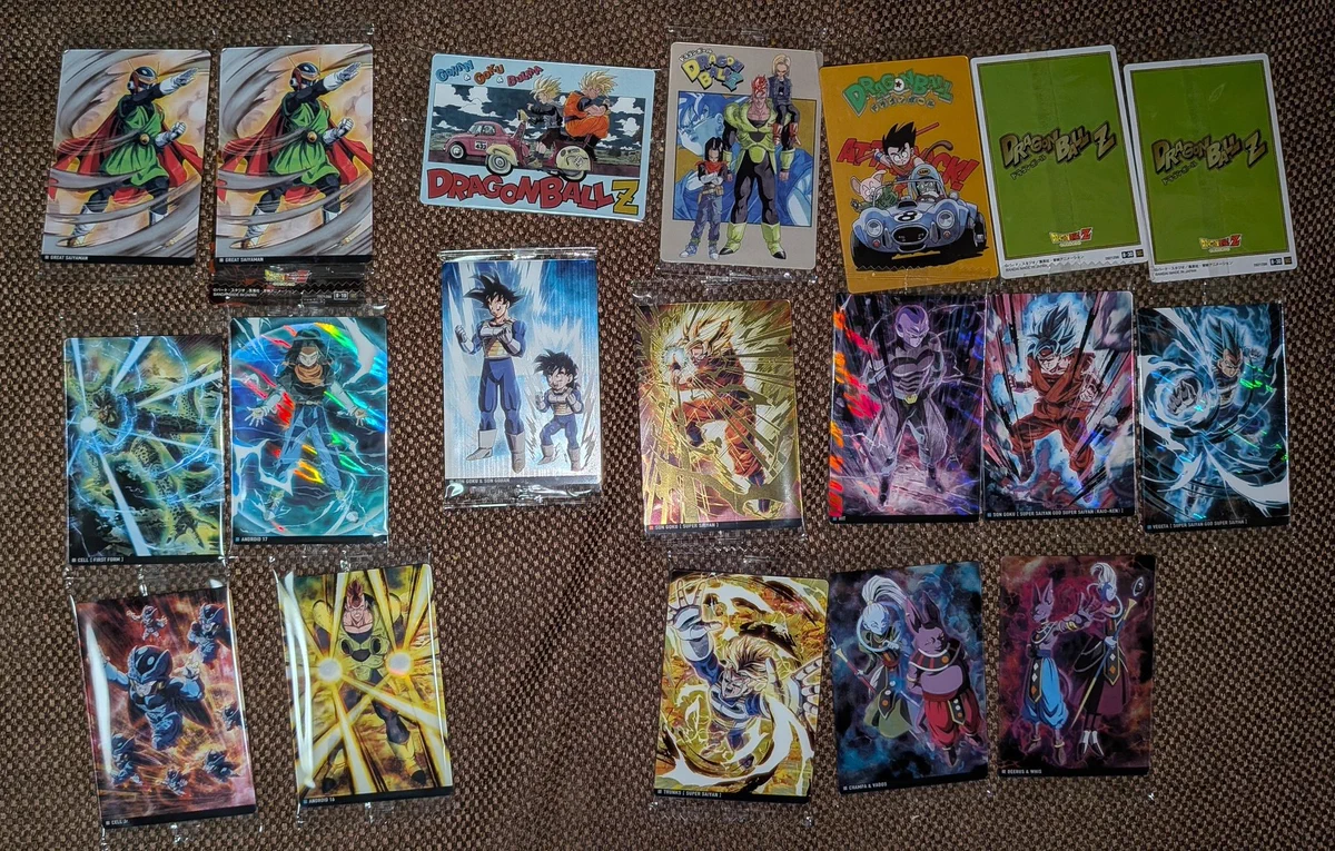ドラゴンボール イタジャガ　コンセプトレア8枚セット ゲルニカ on X: 