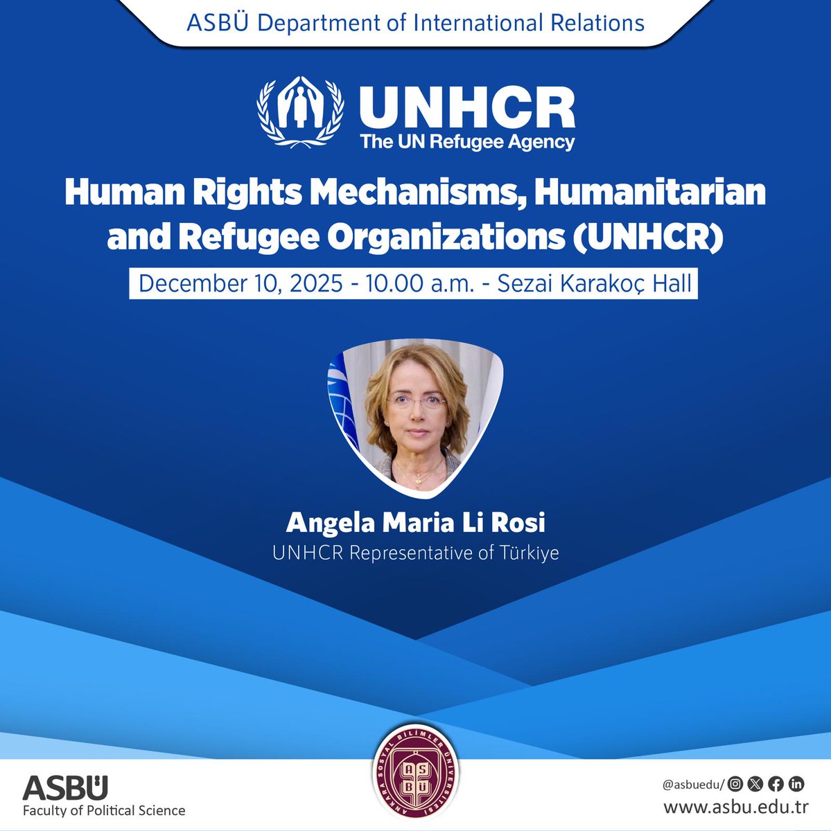 ASBÜ Uluslararası İlişkiler tweet media