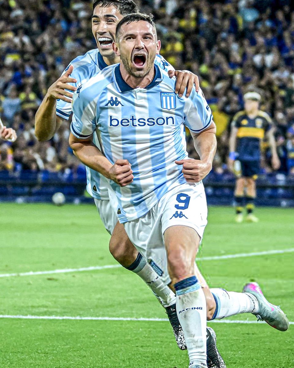 Racing promedia una final por año en la última década.