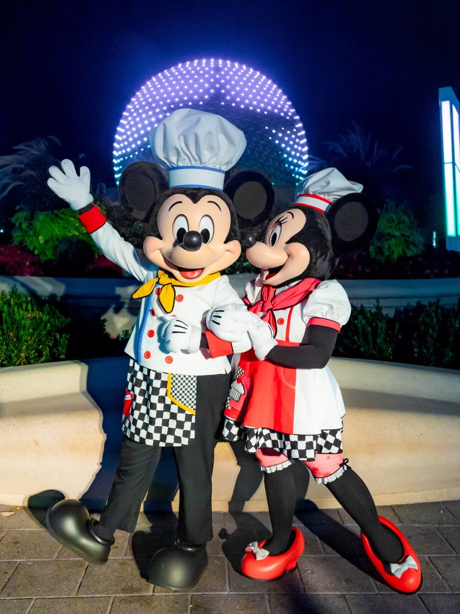 ミッキー&ミニー