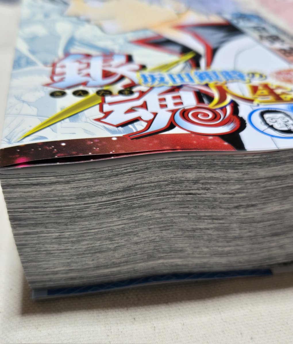 銀ちゃんの本予約しそこねたって言ってたらメイトに沢山平積みしてありますよって教えてくれた方、ありがとうございました！
これめちゃくちゃ良い！すごい！分厚いし編集がすごい