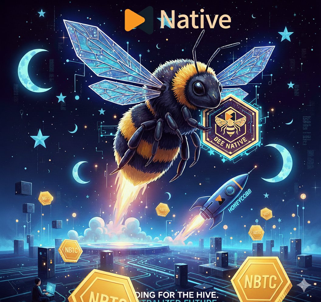 jarrysingh88's tweet photo. Bee π Native's next stop: the moon π soar into a decentralized future with NBTC .
Experience the power and speed of Hive. Join now @goNativeCC
@Tommy_The_Gods
@Barachagreen
@vinaygodara0001
@Harry55678
#Gonative #Beeartist #NativeLol https://t.co/mUjy22u6mU