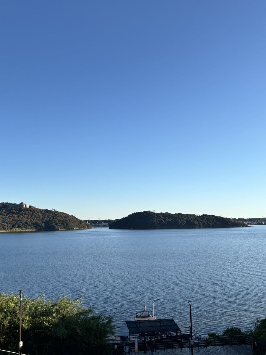前の遊び行った時の帰りに景色いいとこ 連れてった時の🐹 子供らも