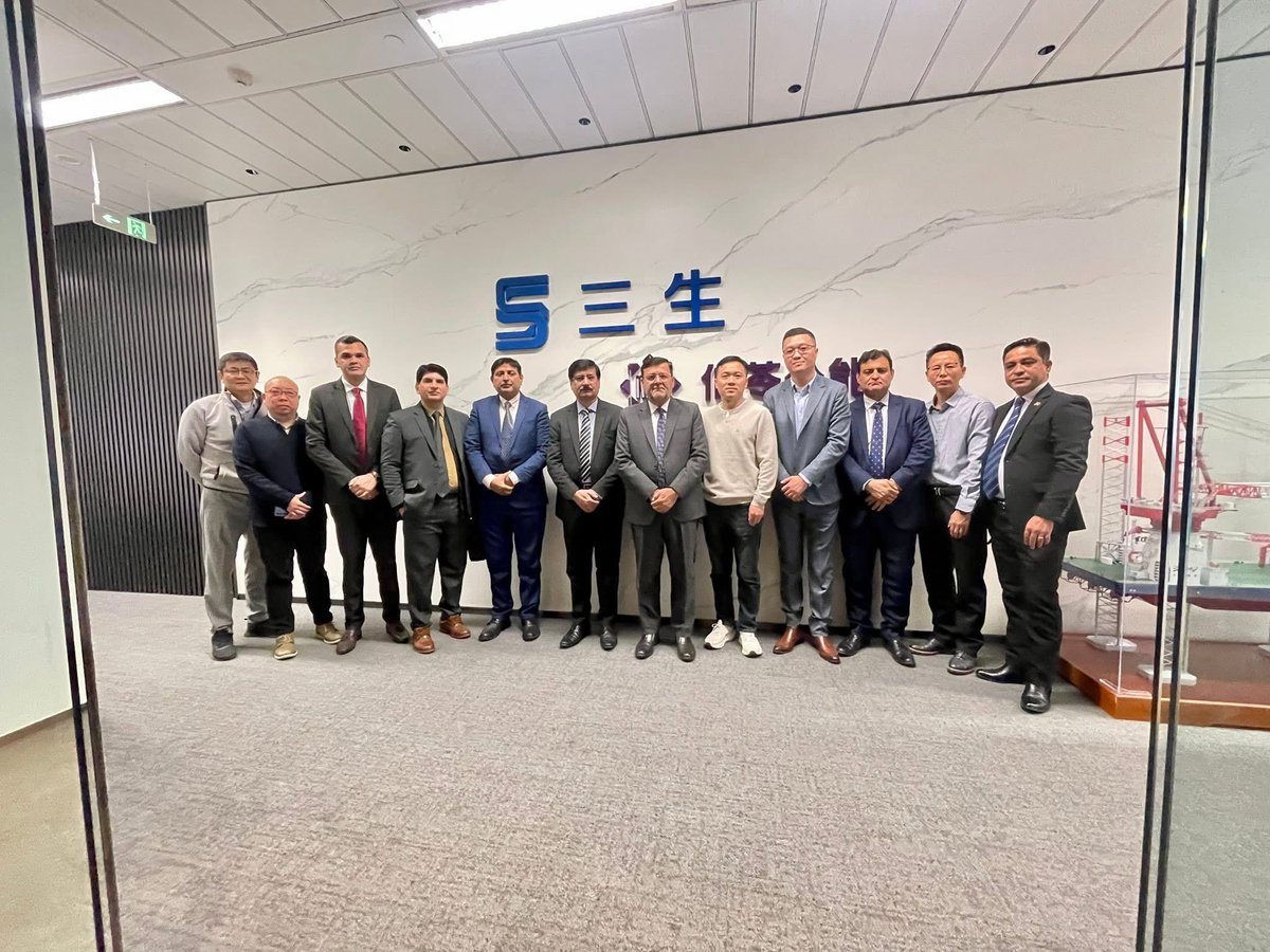 Letter of Intent (LoI) signed with Tianjin Boling Education and Culture Investment Co., Ltd., China, to launch a Seafarer Training Program at University of Sargodha to provide international maritime education and employment opportunities for Pakistani students.