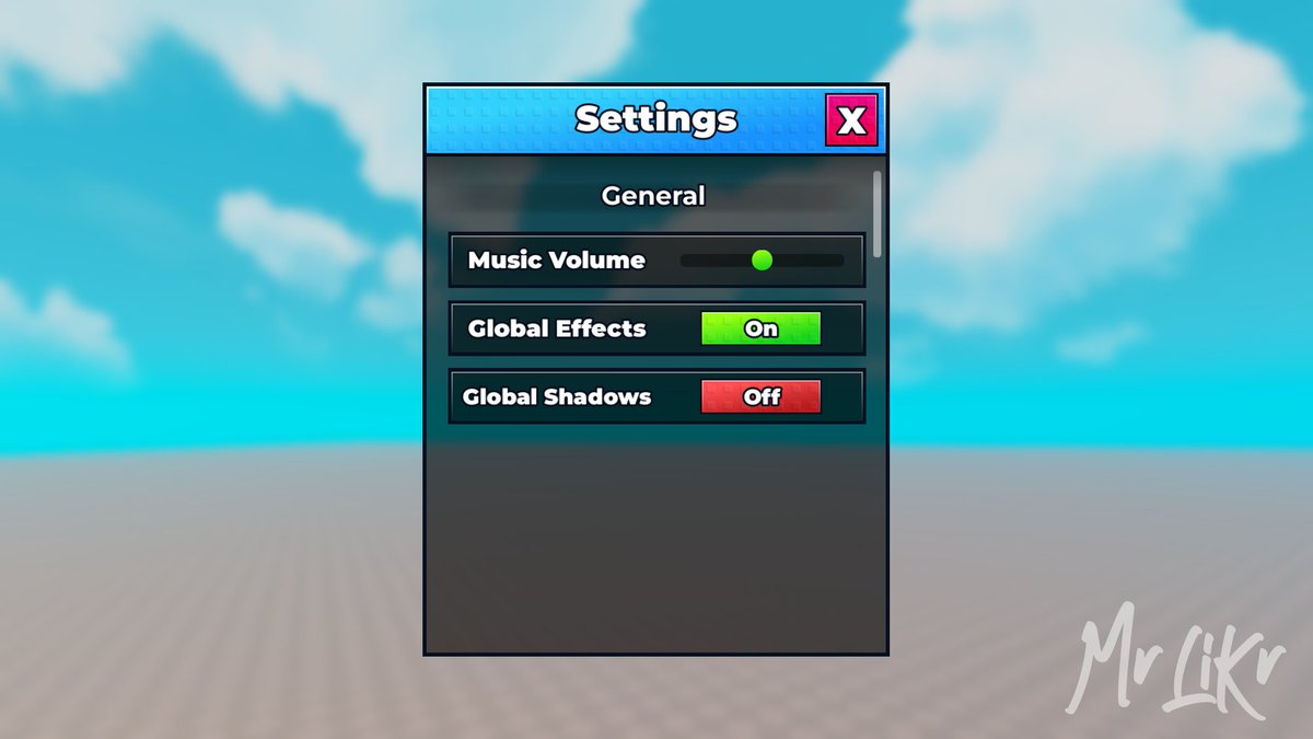 BiroliniMa25483's tweet image. 🖥️ Game-ready UI made in Roblox in just a few hours

💼 Available for commissions

📩 Contact me on Discord: _likr

#RobloxUI #RobloxDevs #ROBLOX #RobloxDev #robloxart