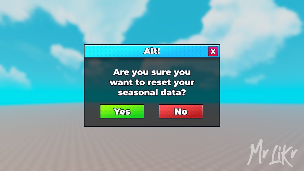 BiroliniMa25483's tweet image. 🖥️ Game-ready UI made in Roblox in just a few hours

💼 Available for commissions

📩 Contact me on Discord: _likr

#RobloxUI #RobloxDevs #ROBLOX #RobloxDev #robloxart