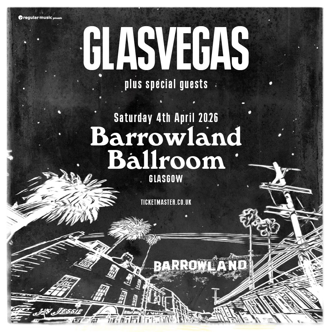 Glasvegas tweet media