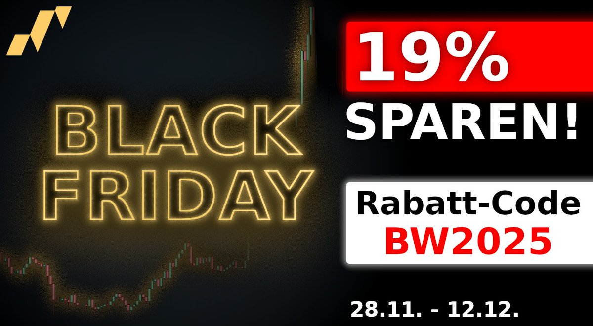 STASolutions1's tweet photo. Nur noch diese Woche:

19% Rabatt auf alle Analysen zu #Bitcoin, #Ethereum und #Altcoins!

Verfügbar unter:

https://t.co/vSkheYQWC2

🚀🚀🚀 https://t.co/HyfyQHg35W