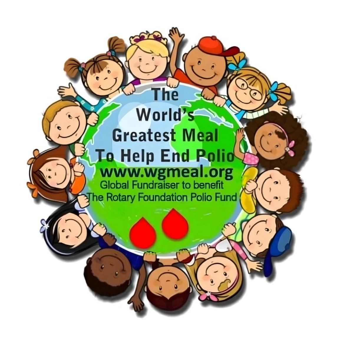 #OneSquare
- One final 0.1% to beat. 

Together, we can #EndPolio for good and “Keep Our Promise to the Children of the World 🌍”

<a href="/Rotary/">Rotary International</a> <a href="/RotaryGBI/">Rotary GB & Ireland</a> 
<a href="/WGmeal/">World'sGreatest Meal</a> 
#TheLastSquare
