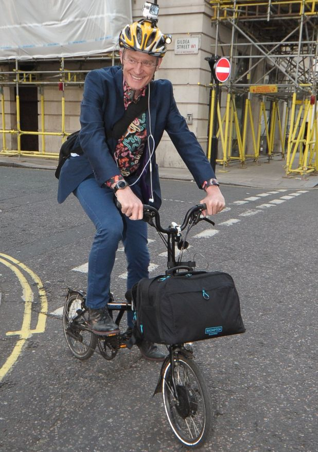 It is now illegal in the UK to refer to Jeremy Vine as a Bike Nonce

How would you describe him?