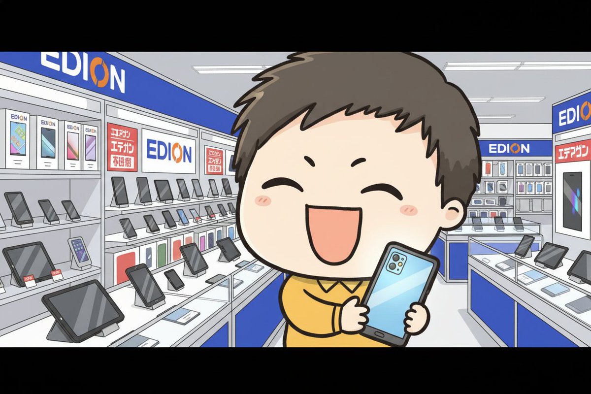 エディオンの「今田美桜」似の店員が㊙️情報をこっそり漏らす？！😳
MNPで通信費980円、さらに半年で5万円キャッシュバックの裏技を伝授！🤯
5回線で25万、3キャリアなら75万もお得になる方法、知りたくない？🤫
MNPってすごいね💰