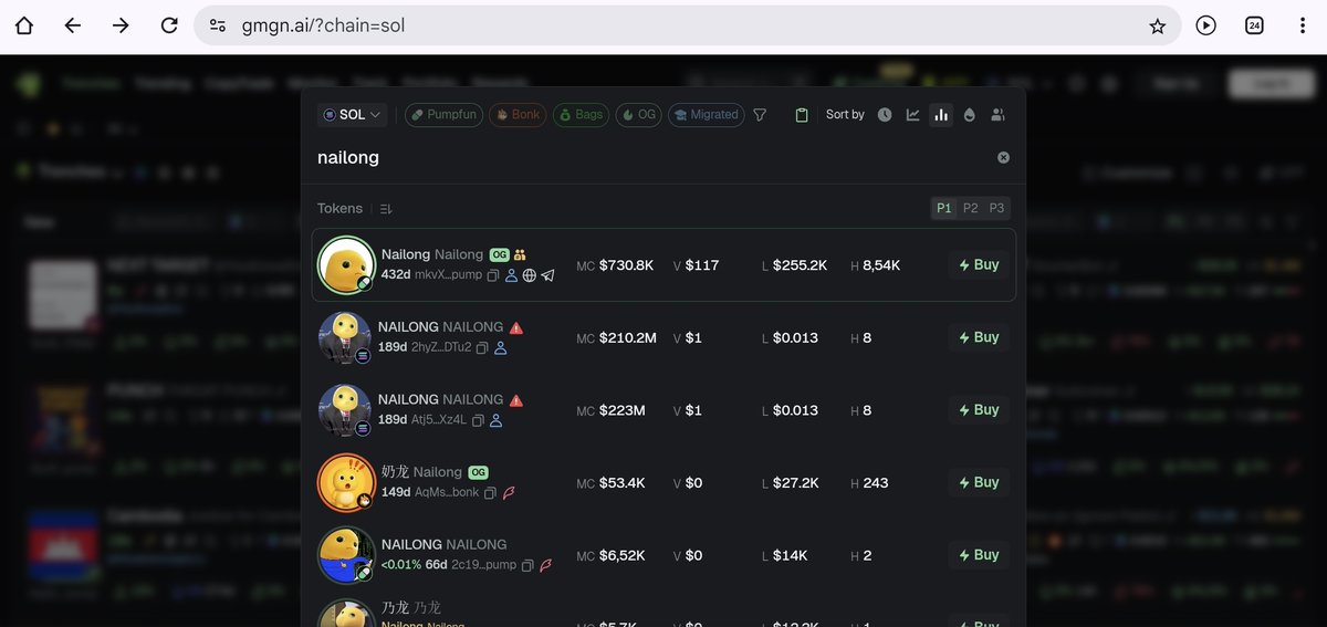 MaddiL48302's tweet photo. If you search ‘Nailong’ on https://t.co/tYF2wwGkcs platforms, the results literally point to the real OG Nailong in this group 🚀
Mcap : 700K++
 ticker : $Nailong
CA : mkvXiNBpa8uiSApe5BrhWVJaT87pJFTZxRy7zFapump

 #Nailong #memecoin100x #pippins #PENGU #BULLISHDEGEN https://t.co/o4SjMI36TA