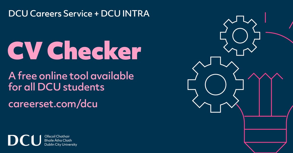 DCU Careers Service tweet media
