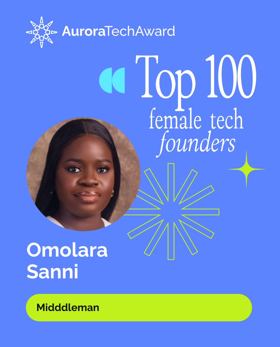 Omolarablaq's tweet image. After making semifinals last year and not making it to the finals, I hesitated to apply again. I knew the competition would be tougher, and I didn’t want to risk feeling embarrassed if I didn’t even make Top 100.

But here we are, Top 100 out of 3,400 applications from 127…
