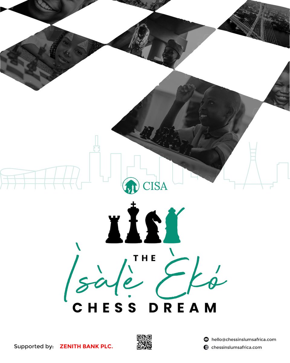 chessinslums's tweet photo. Today, we launch the #IsaleEkoChessDreamProject in one of Lagos’ most historic communities.

For two weeks, we’ll work with children living under the bridges.

Where society sees impossibility, we see talent, potential, and minds ready to grow.

THIS IS DAY 1
#ChessinSlumsAfrica https://t.co/BENl7xb9ZA