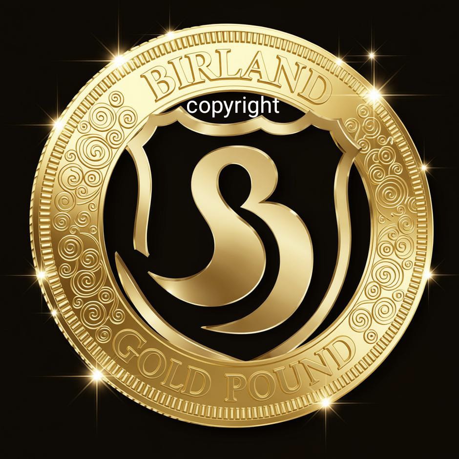 Birland Gold Pound - BGP
#birlandgoldpound #bgp #BGP
<a href="/BirlandPM/">Prime Minister of Birland State</a> <a href="/BirlandU/">Birland International Royal University BIR-U</a> <a href="/birtawilgov/">Birland State (BirTawil) دولة بيرلاند</a> <a href="/Birland_BGP/">Birland Gold Pound BGP</a> <a href="/EHaiyawi/">Emir Haiyawi Birland Ruler حاكم بيرلاند</a>