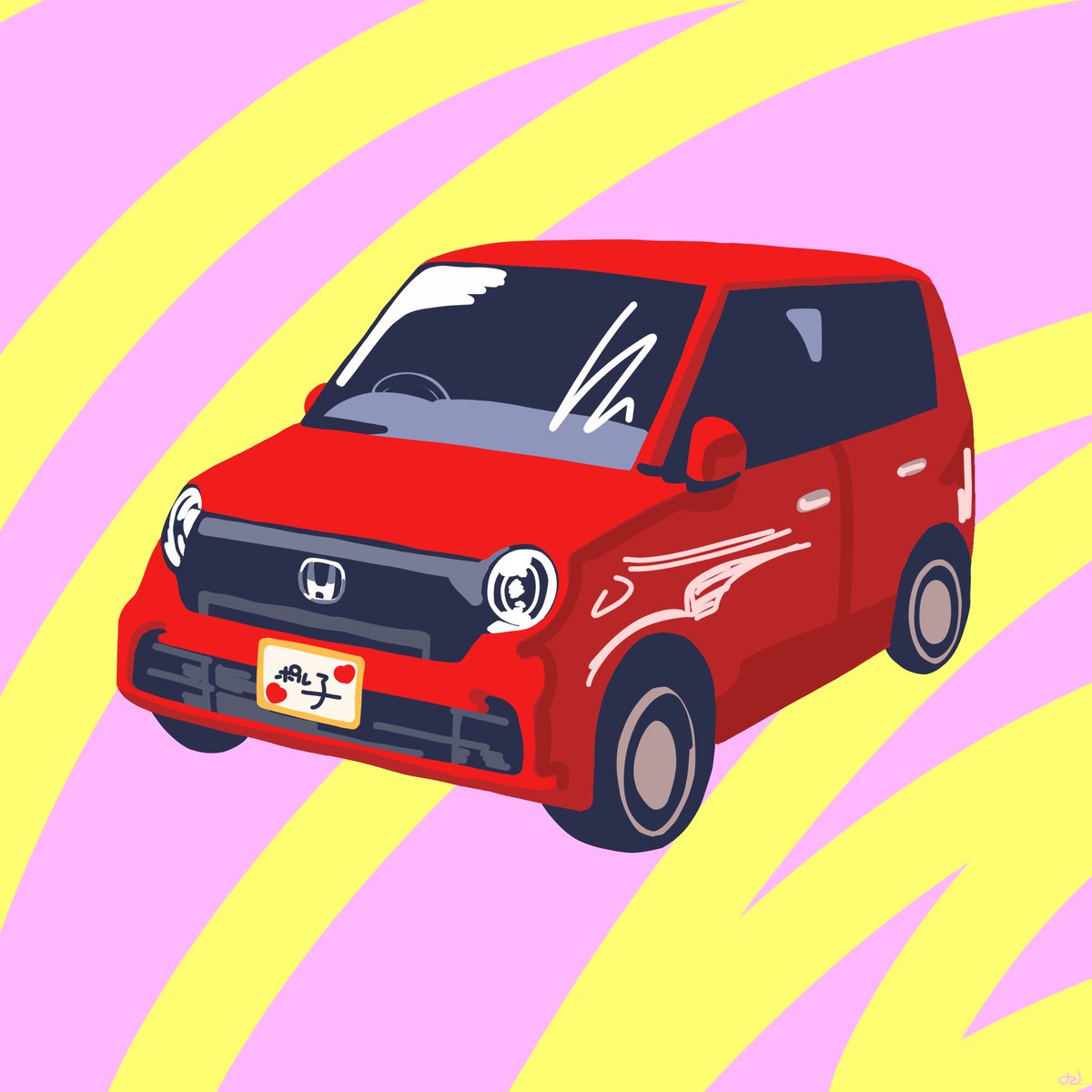dzu1987beta's tweet photo. HONDA N-ONE(うちのこポル子) https://t.co/rM2Zo9ZbHb