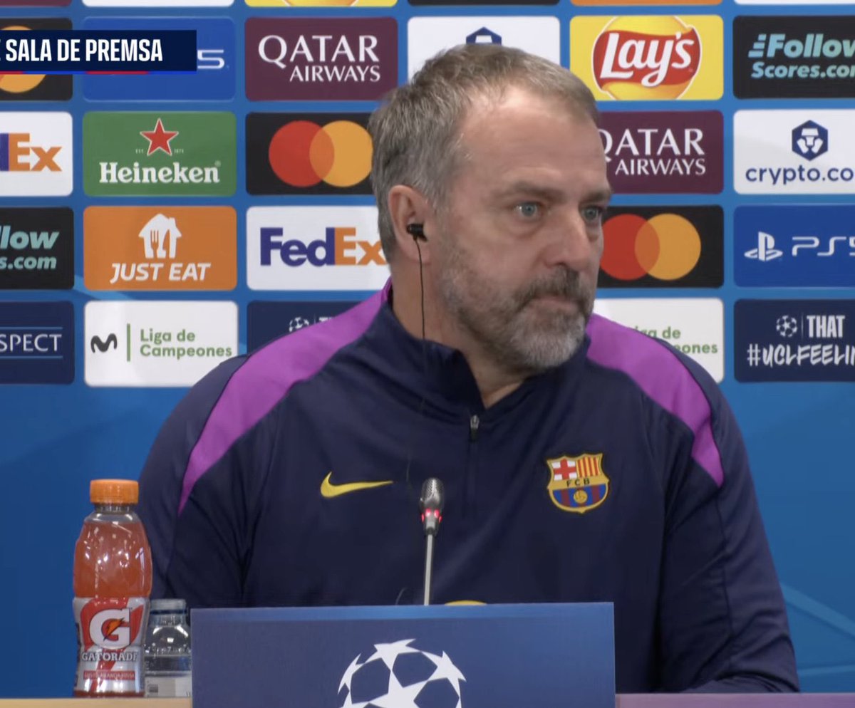 BarcaFRNews's tweet image. 🚨🚨 Flick met les choses au clair concernant le poste de gardien : « un retour de Ter Stegen dans le groupe demain ? Oui, c’est possible. La hiérarchie ? Tout est clair pour nous : Joan Garcia est le gardien numéro 1 de l’équipe. »