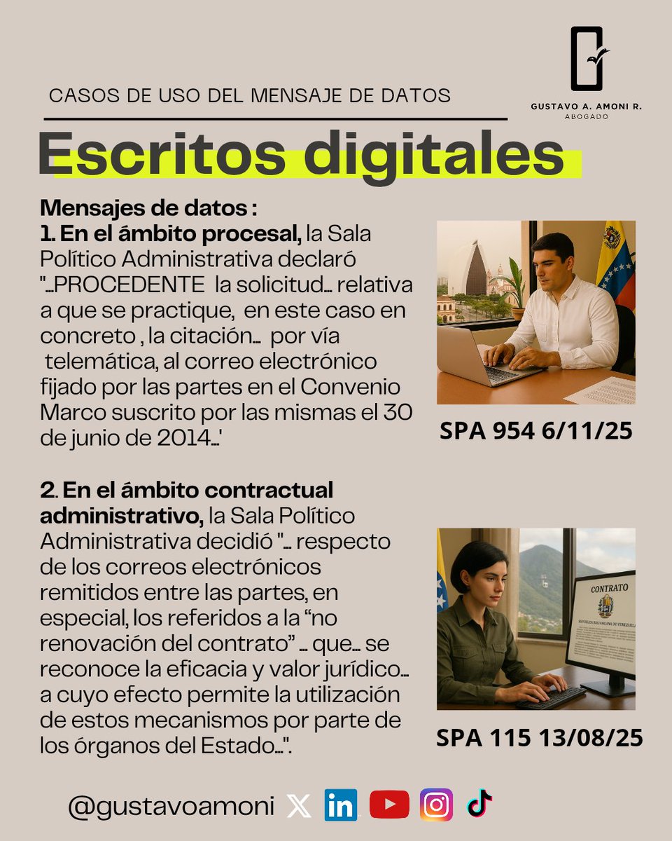 El papel viene siendo sustituido por el mensaje de datos, aunque haya que terminar imprimiendo, firmando y sellando porque el expediente es de papel.

No obstante, es muy útil en un mundo de urgencias continuas, para poder avanzar, mientras se deja constancia de lo que se hizo.