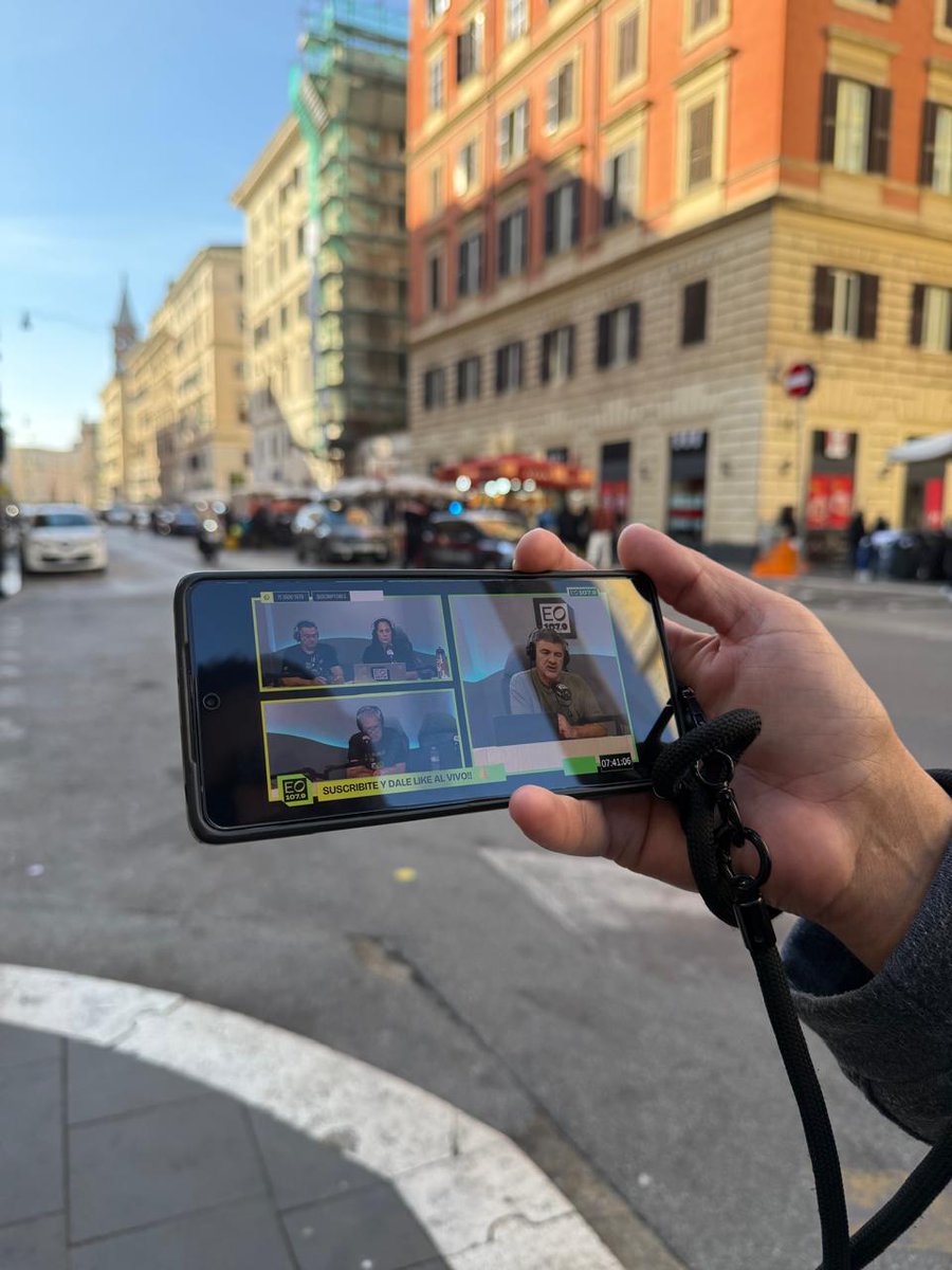 #Domingo1079 Buenos Aires - Madrid - Roma