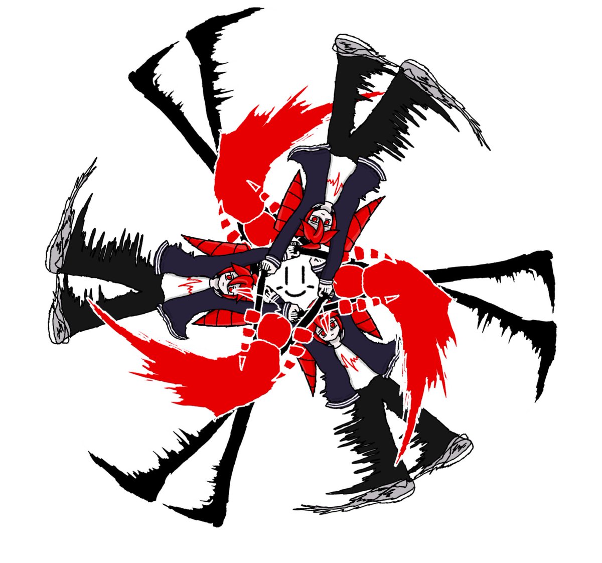 止めるとこうなってるの面白い。