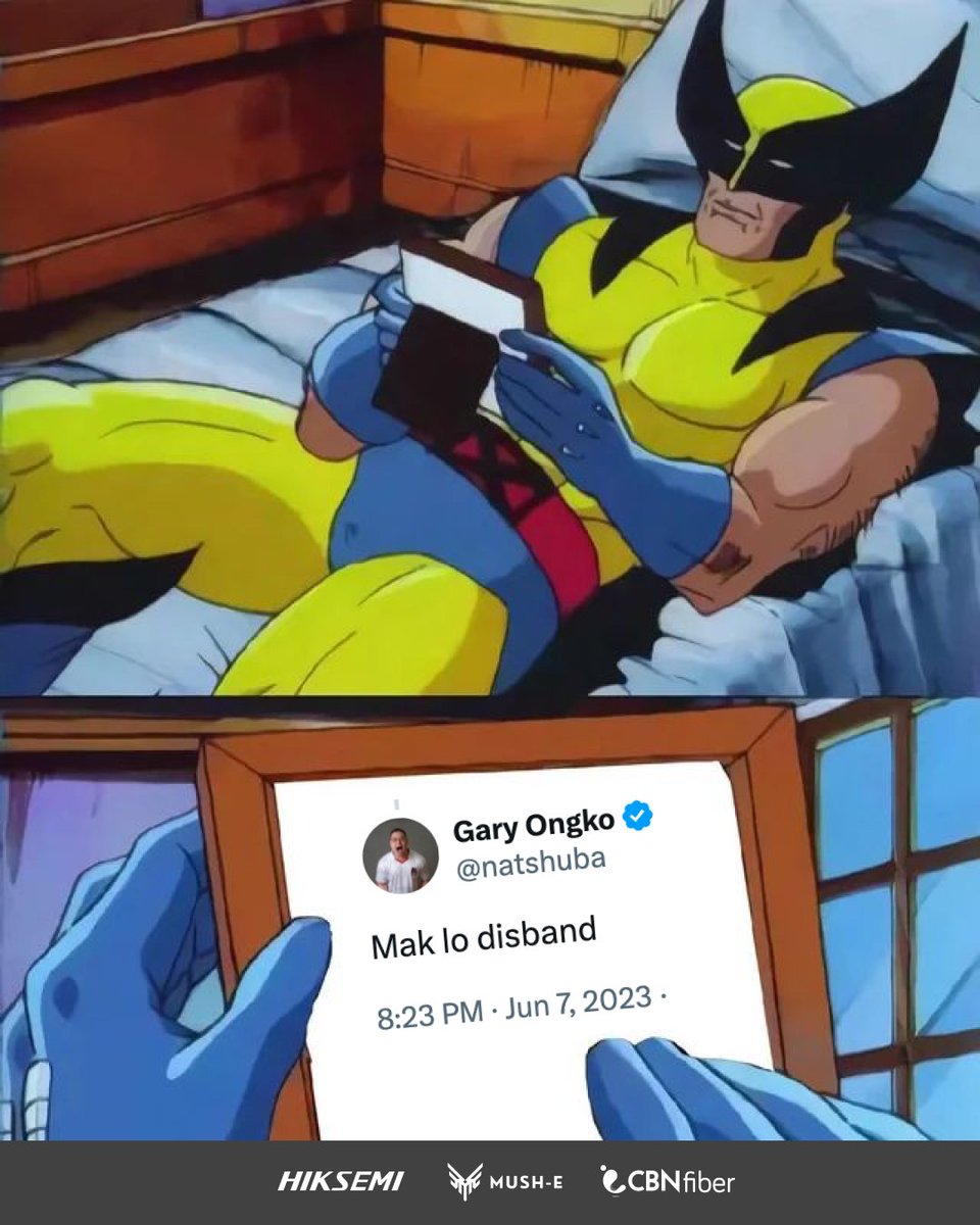 boomesportsid's tweet image. from this to dis-band beneran