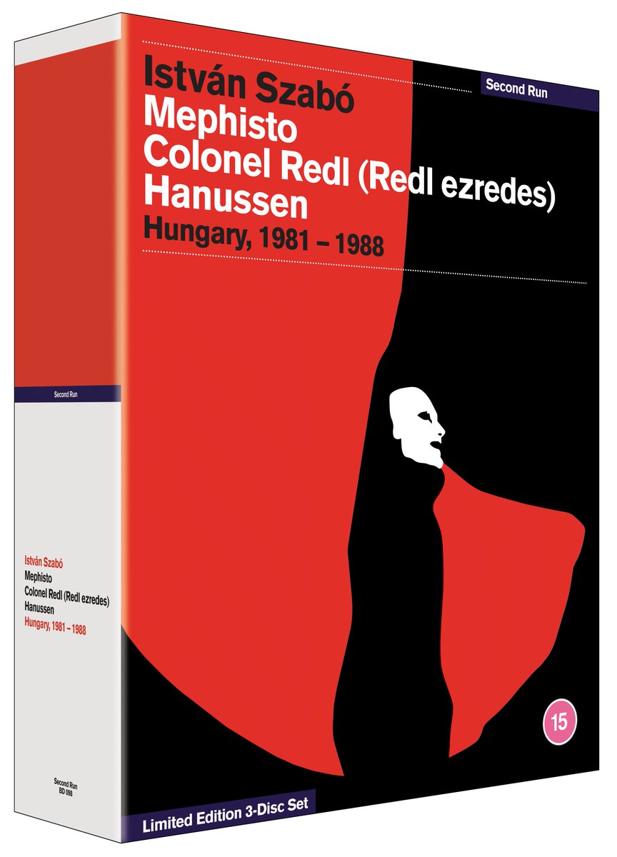 SecondRunDVD's tweet image. OUT TODAY! ISTVÁN SZABÓ: MEPHISTO/COLONEL REDL/HANUSSEN LE Blu-ray Set. These powerful, relevant films in stunning 4K restorations, released for the 1st time on Blu in the UK secondrundvd.com/release_szabo.… @AmazonUK tinyurl.com/4bckyaa2
@RarewavesCom @HMV @FOPPofficial @diabolikdvd