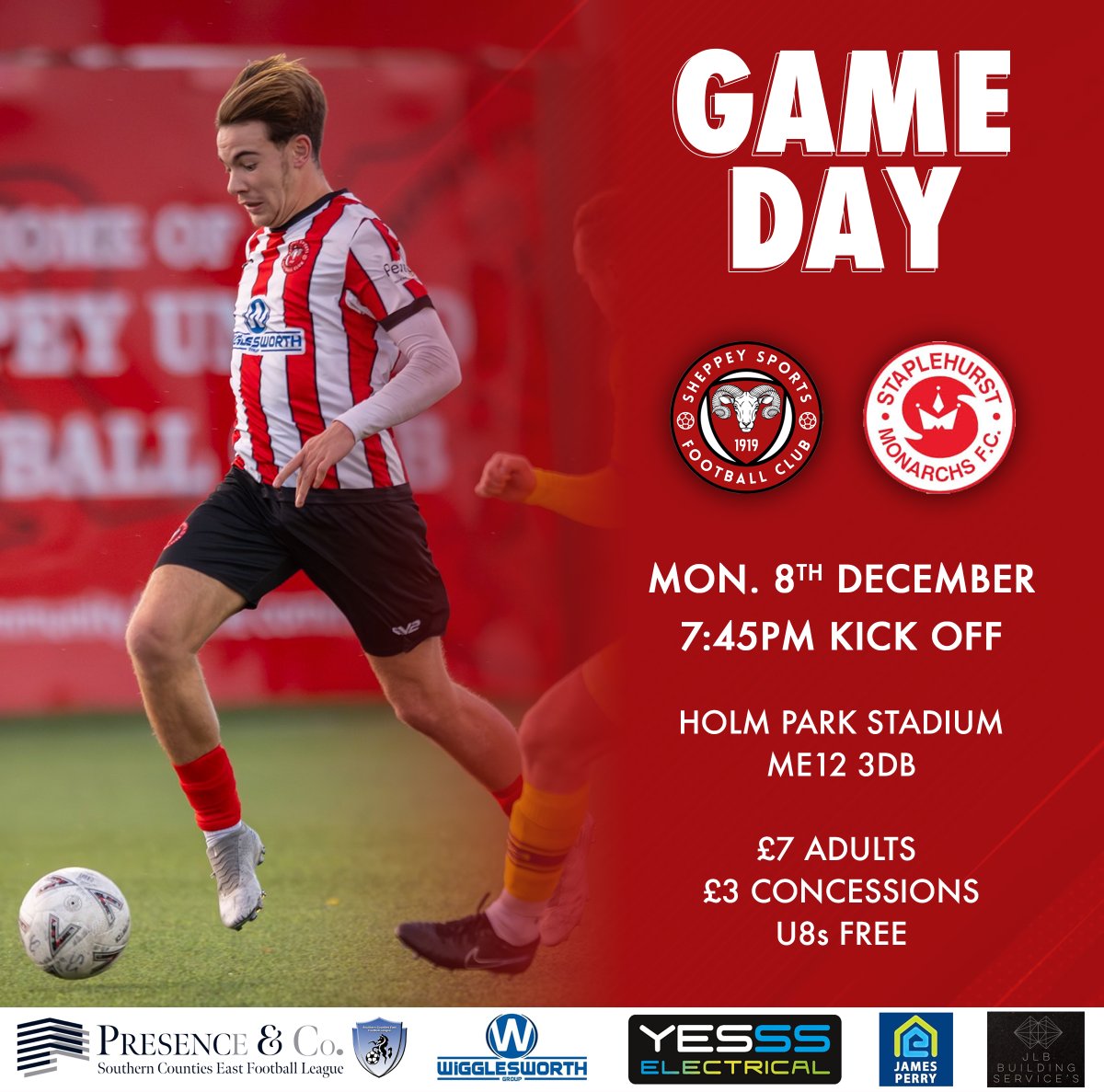 Sheppey Sports FC tweet media