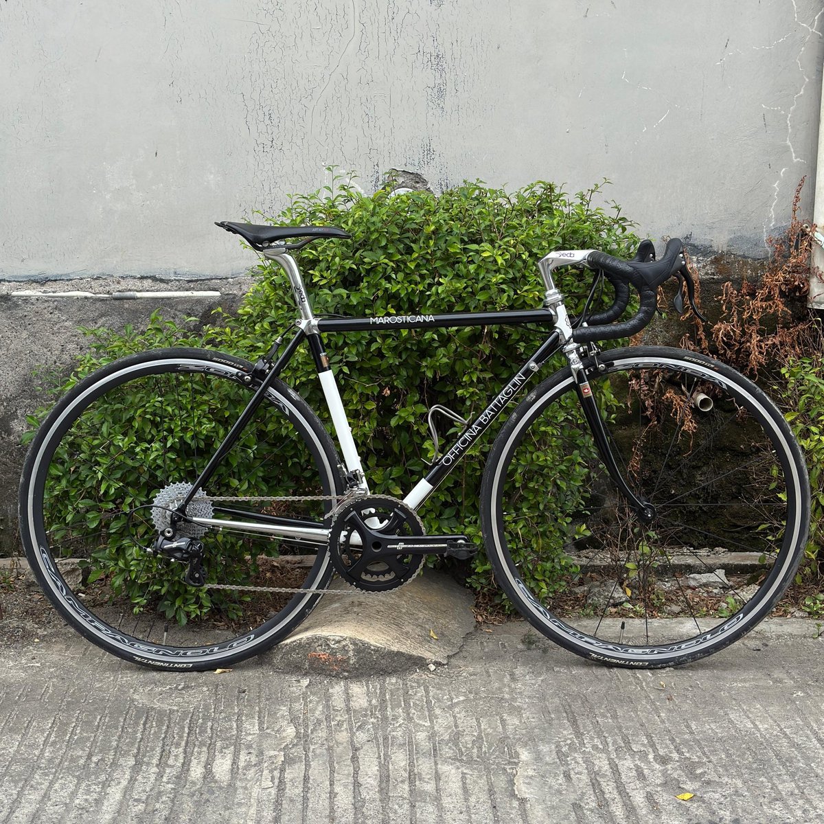 Frameset battaglin marosticana sz 49 headset campy record harga 22jt #fnfjb