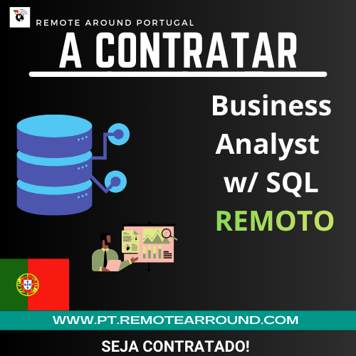 RemoteAroundPT's tweet image. 📊🦏 À procura de uma aventura tech? Temos vaga para Business Analyst c/ SQL em Castelo Branco! 😄💼

VAGA REMOTA BUSINESS ANALYST COM SQL: pt.remotearround.com/job/business-a…

VAGAS REMOTAS EM PORTUGAL: pt.remotearround.com/lista-de-ofert…

#REMOTEarroundPORTUGAL #vacancies #BusinessAnalyst #SQL