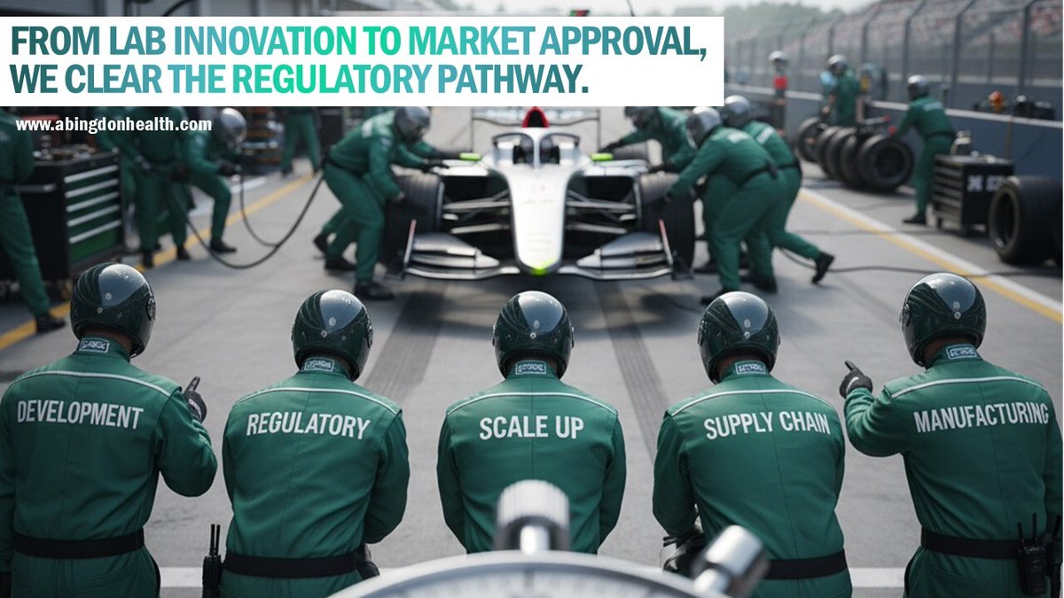 Abingdon_Health's tweet image. From lab innovation to market approval—we clear the regulatory pathway. 
Expert navigation through complex regulatory landscapes transforms innovative concepts into approved diagnostic solutions. 🧪✅ 
#LabToMarket  #ISO13485 #RegulatoryApproval #FDA510k #MHRA #IVDR