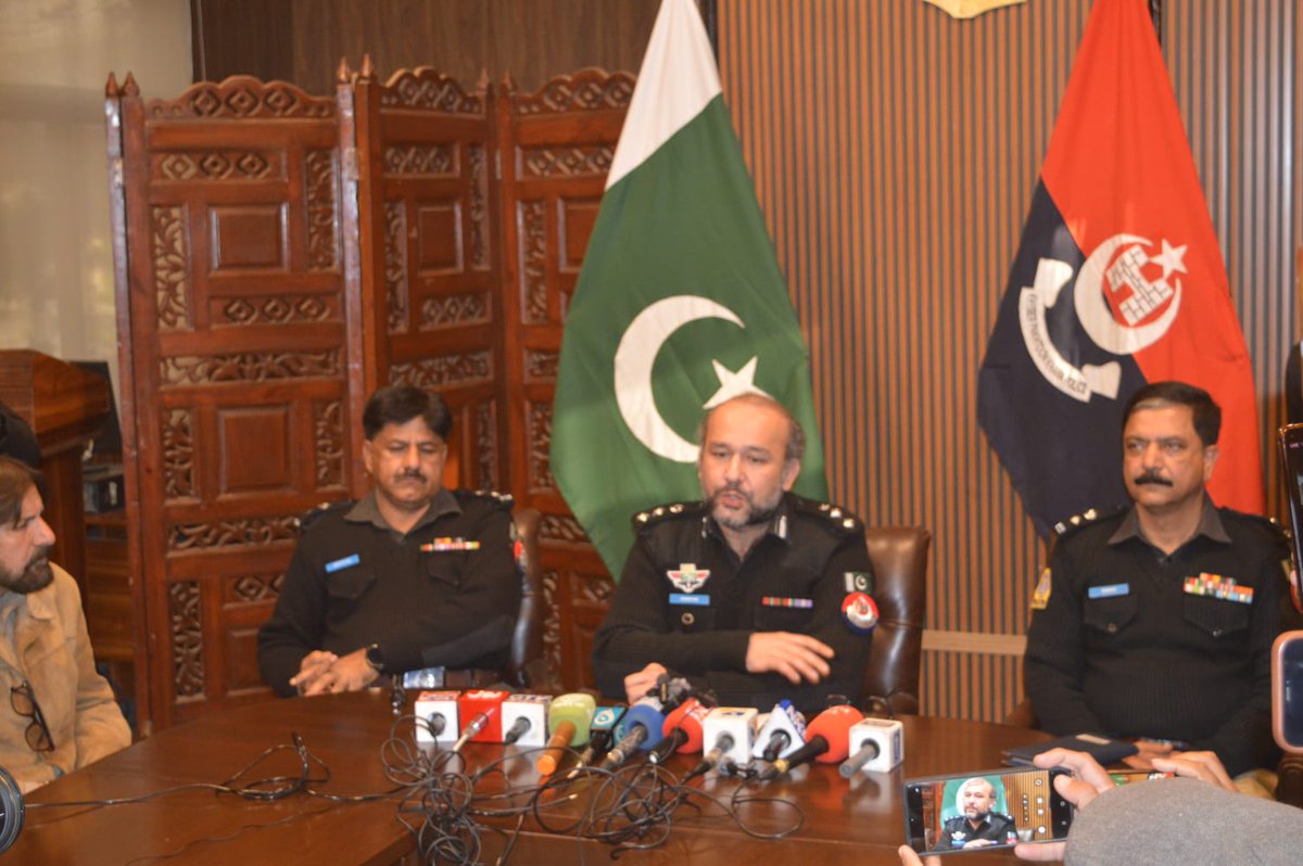 KP Police tweet media