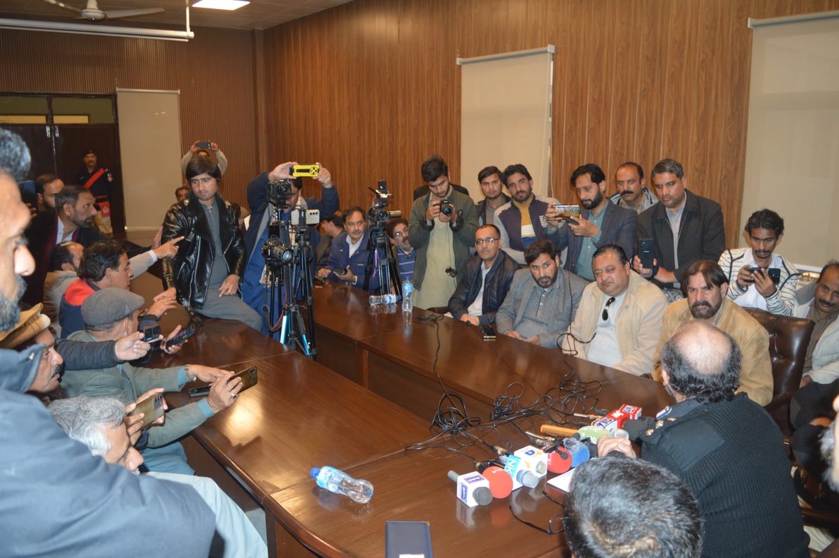 KP Police tweet media