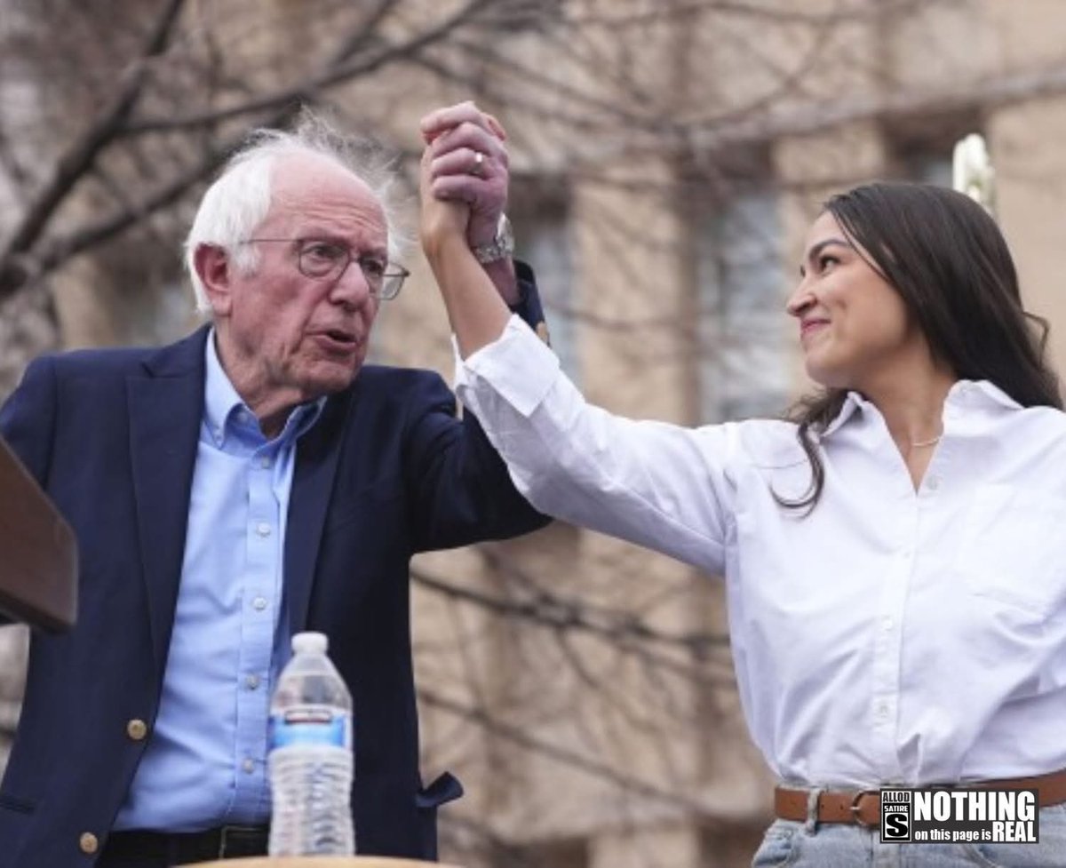 A federal magistrate has ordered AOC and Bernie Sanders to repay the US taxpayers the $4.9 million they spent on their "No Oligarchs" tour earlier this year. They stayed in luxury hotels, ate at the best restaurants, and flew around on private jets, all the while lecturing crowd.