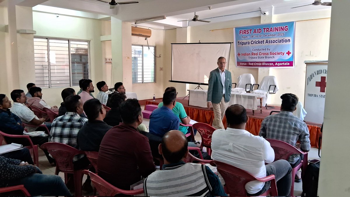 Indian Red Cross Society (Tripura) tweet media