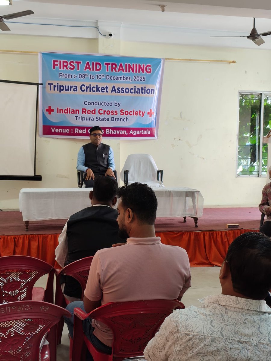 Indian Red Cross Society (Tripura) tweet media