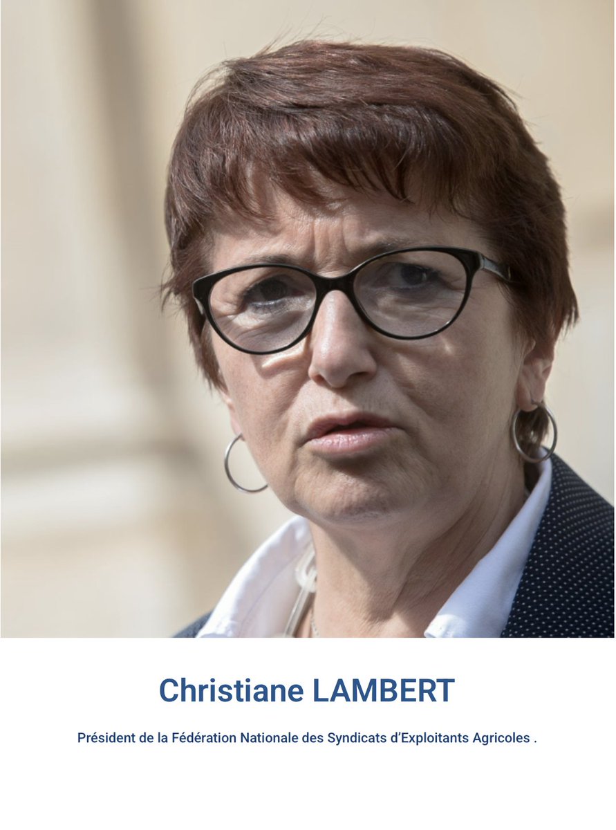 POUR LA PRÉSIDENTE DE LA FICT ET EX-PATRONNE DE LA FNSEA, LA SOUVERAINETÉ ALIMENTAIRE PASSE PAR UN MEILLEUR ACCOMPAGNEMENT DE CEUX QUI LA GARANTISSENT : LES AGRICULTEURS.

📅 Jeudi 11 décembre
 🏠 CLUB 13
 🖇️ Inscriptions : lnkd.in/exQb7WaD