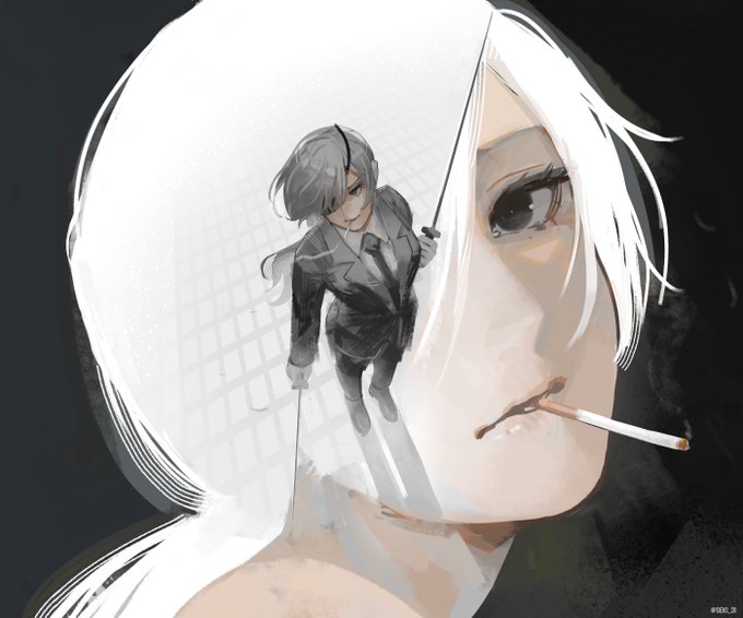 クァンシ(チェンソーマン) 「Quanxi #チェンソーマン #chainsawman